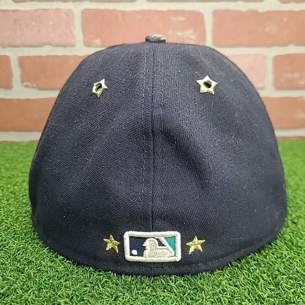 Seattle Mariners 2016 All Star Hat 7-1/4 Cap New Era MLB ASG Patch Star Grommets